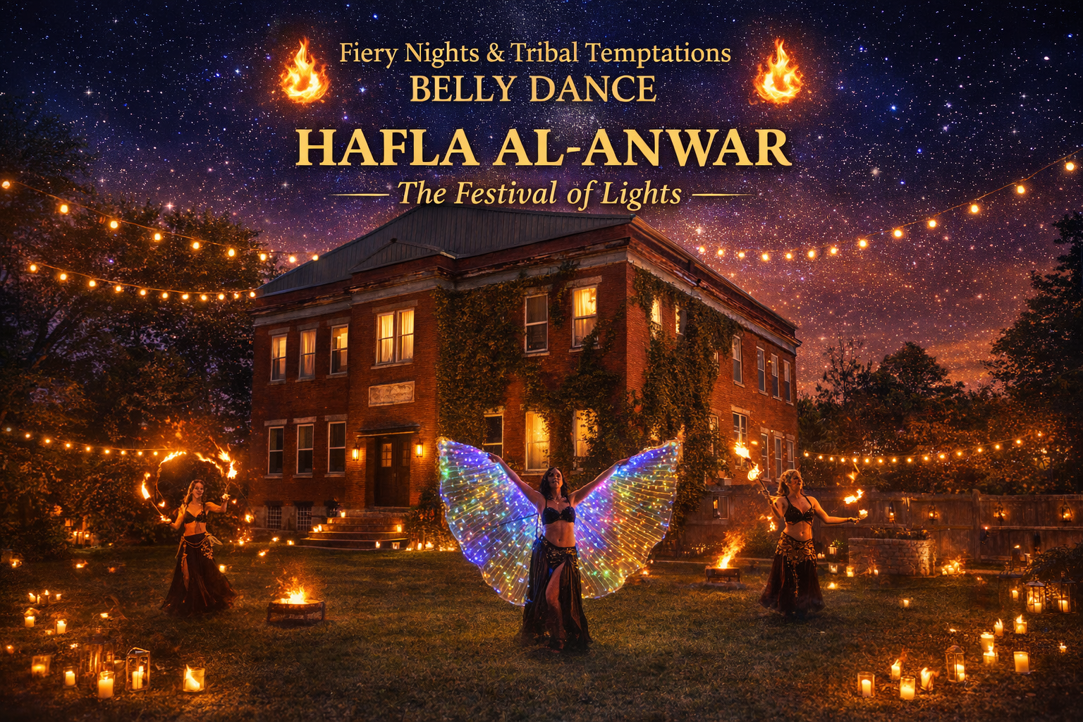 Hafla Al-Anwar — The Festival of Lights