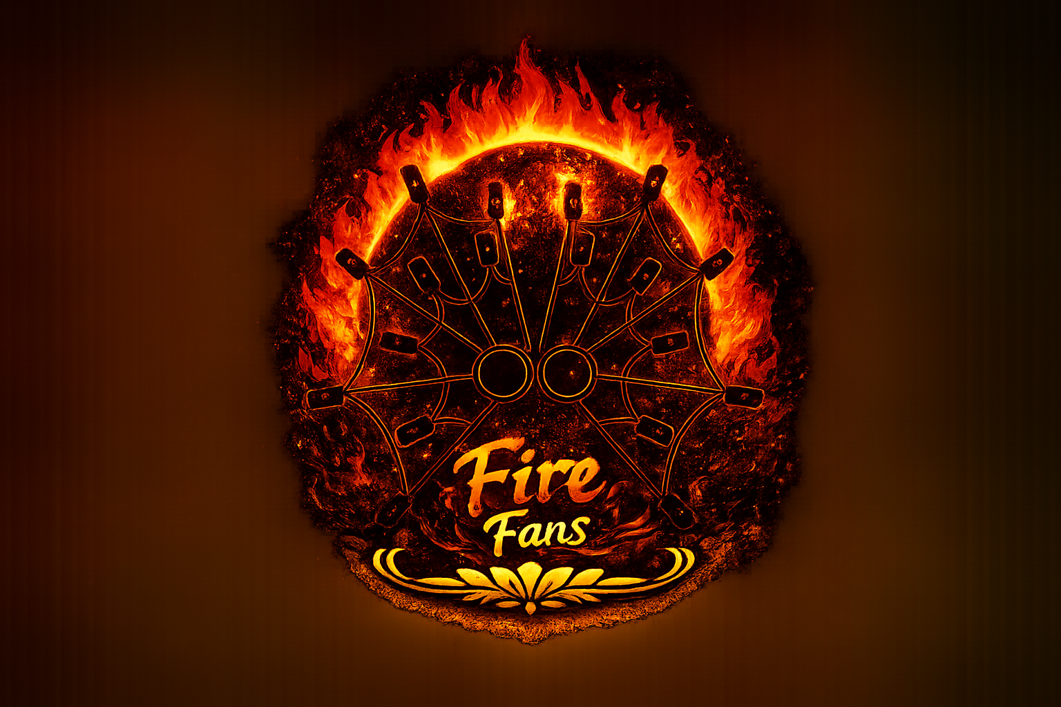 Fire Fans Icon