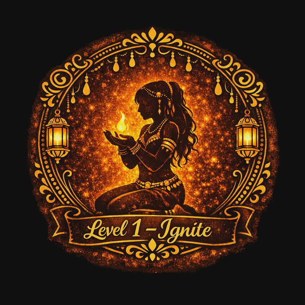Ignite Level Badge