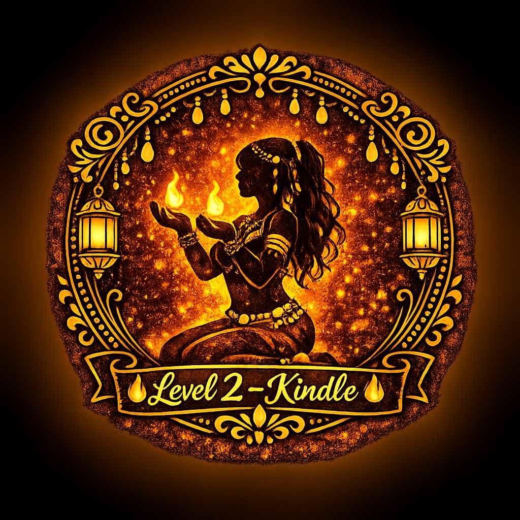Kindle Level Badge